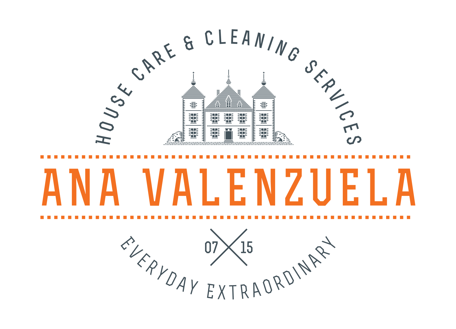 Ana Valenzuela logo | ana Valenzuela house cleaning services