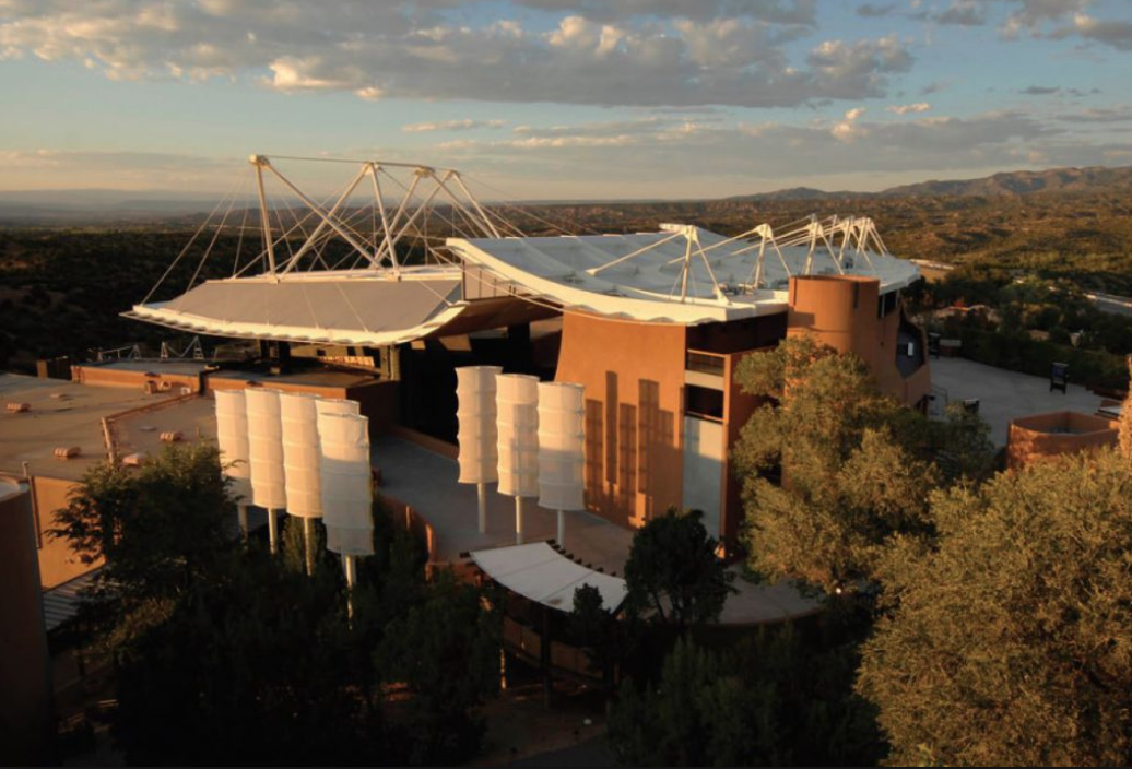 santa fe opera house address