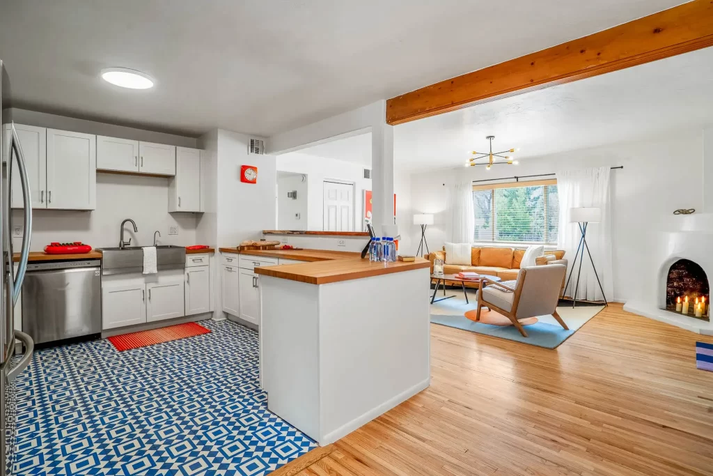 Professional dishwasher cleaning service Santa Fe NM kitchen appliance