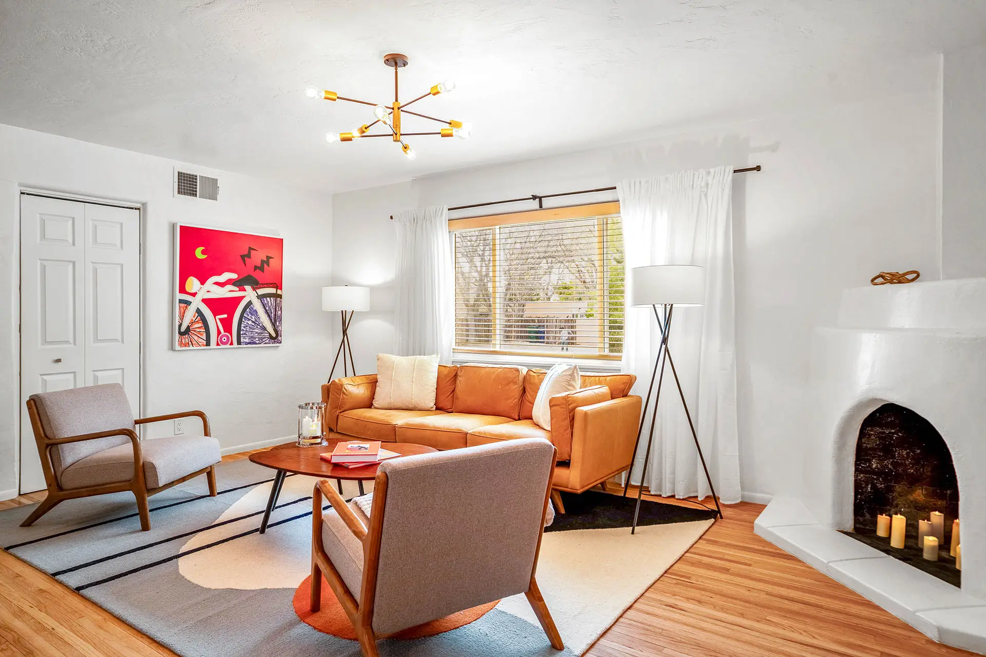 Professional living room cleaning service in Santa Fe, NM — Ana Valenzuela Cleaning Services