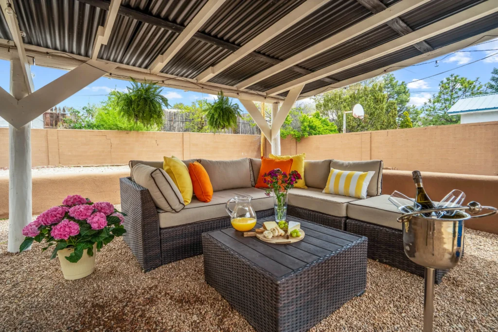 Professional patio cleaning service in Santa Fe, NM — Ana Valenzuela Cleaning Services